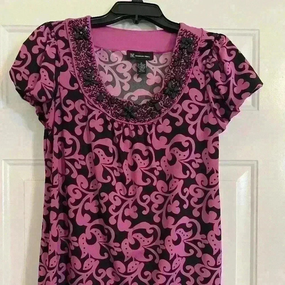 INC Pink and black Barbie Look - Picture 1 of 2